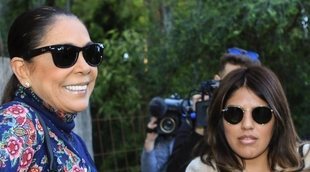 Isabel, más unida que nunca a su hija en el cumpleaños de su nieto