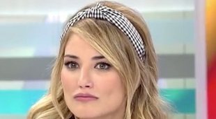 El recadito de Alba Carrillo a Thibaut Courtois