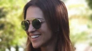 Paula inaugura la temporada de playa en Marbella