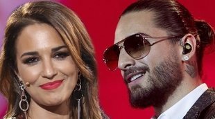 Paula recibe un ramo de rosas de Maluma con un misterioso mensaje
