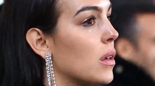 Georgina llora de alegría tras el triunfo de Cristiano