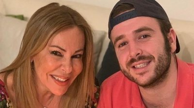Ana Obregón celebra el mejor cumpleaños de su vida junto a su hijo Álex Lequio y sus padres