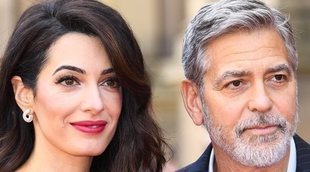 George y Amal Clooney vuelven a aparecer en un acto benéfico