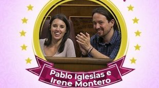 Iglesias e Irene, celebs de la semana porque serán padres por tercera vez