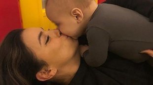 Eva Longoria celebra su primer cumpleaños como madre
