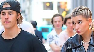 Justin Bieber y Hailey Baldwin discuten en mitad de la calle