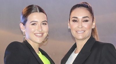 Vicky Martín Berrocal y Alba Díaz, resplandecientes y muy calladas en la fiesta de inauguración de 'Insparya'