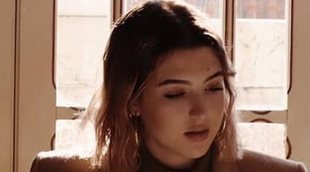 Alba Díaz, en un Jaguar a la semana de sacarse el carné