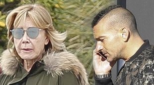 Mila y el exnovio de Jorge Javier le visitan en el hospital