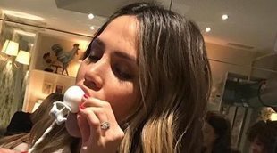 Rosanna Zanetti disfruta de una preciosa baby shower