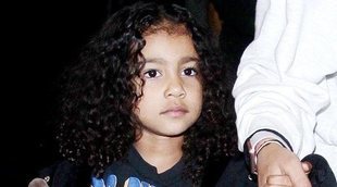 North West, la hija de Kim y Kanye West, toda una estrella