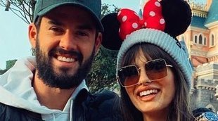 Isco y Sara disfrutan de Disneyland antes de ser padres