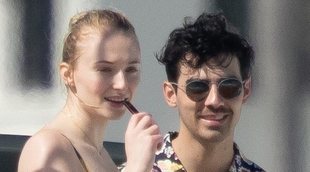 Los Jonas Brothers, Priyanka y Sophie: jornada de sol y diversión en alta mar