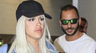 Ylenia y Antonio Tejado, juntos en Sevilla