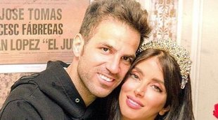 Cesc Fàbregas y Daniella Semaan bautizan a sus tres hijos