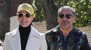 Raquel Sánchez Silva, de visita en casa de Jorge Javier