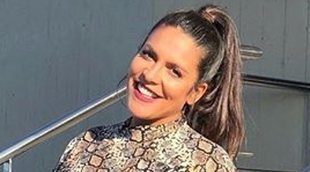 Lorena Castell y su bebé, Río, ya están en casa