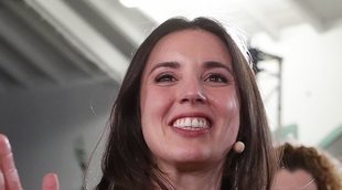 Irene Montero presume de barriguita