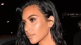 La selfie menos glamurosa de Kim Kardashian