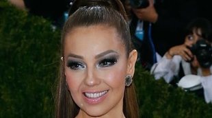 Thalía, sin maquillaje y más natural que nunca
