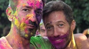 Valldeperas ayuda a su novio a impulsar su negocio en 'Sálvame'