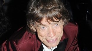 Mick Jagger reaparece un día después de cancelar la gira por enfermedad