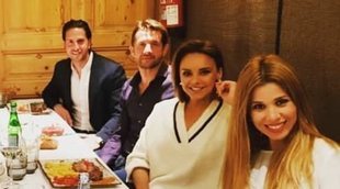 Chenoa presenta a su novio a su círculo más cercano