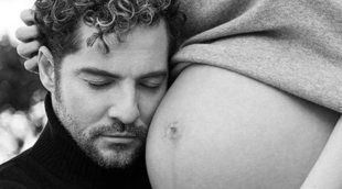 David Bisbal y su imagen más tierna con Rosanna Zanetti