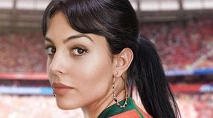 Georgina enseña las primeras palabras de su hija Eva