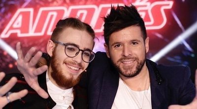 Andrés Martín se convierte en el ganador de 'La Voz' de la mano de Pablo López