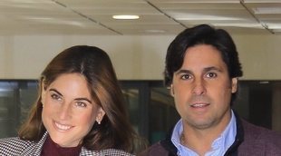 Fran Rivera y Lourdes disfrutan de la primera Semana Santa de Curro