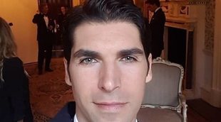 Cayetano Rivera presume de hijo en las procesiones de Semana Santa