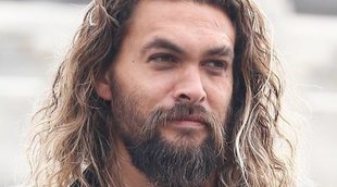 El radical cambio de look de Jason Momoa