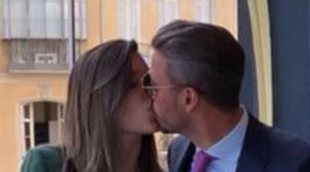 Lorena Gómez y René Ramos, muy acaramelados en Semana Santa