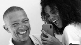 Vincent Cassel y Tina Kunakey, padres de su primera hija
