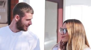 Edurne y De Gea, de comida romántica en Manchester