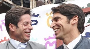 El emotivo reencuentro de los Rivera en los ruedos