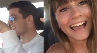 Aitana y Miguel comparten su primer vídeo juntos