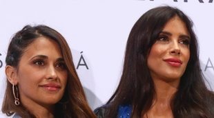 Las WAGs del Barça, juntas en el desfile de Rosa Clará