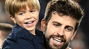 Piqué o Messi celebran con sus mujeres y sus hijos la última victoria del Barça