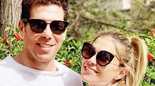 Carla Pereyra felicita a Simeone de una forma muy especial