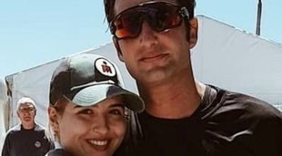 Alba Díaz, orgullosa de su novio tras superar un Ironman