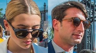 El mal trago de Alba al coincidir con su abuelo paterno