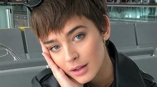 Laura Escanes enseña los primeros latidos de su bebé