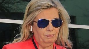 Primeras palabras de Carmen Borrego sin collarín