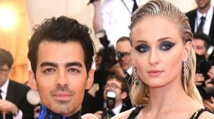 Joe Jonas y Sophie Turner: su primer posado como recién casados en la Gala MET