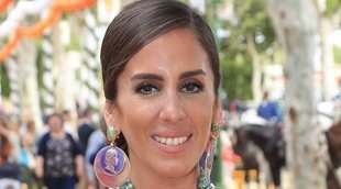 Arancha de Benito y Victorio y Lucchino se divierten en la Feria de Abril