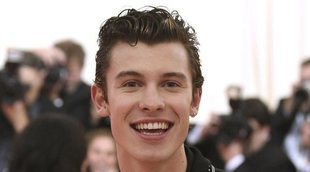 Mendes y Hailey Baldwin se reencuentran en la Gala MET