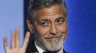 Clooney, 'fastidiado' porque el hijo de Harry y Meghan nació el mismo día que él