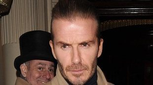 Retiran el carné de conducir a David Beckham